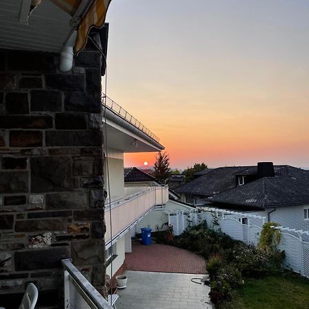 Ferienwohnung Im Westerwald Mengerskirchen ภายนอก รูปภาพ